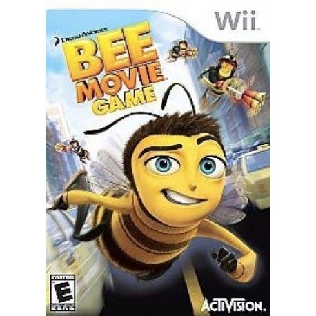 Bee movie Wii