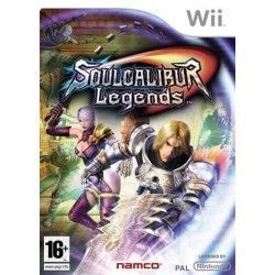 SoulCalibur Legends Wii