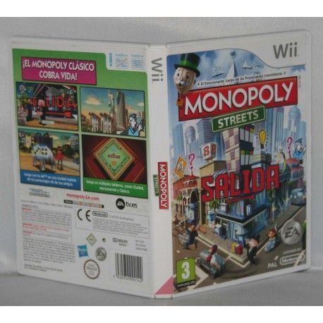 Comprar el videojuego Monopoly Streets para