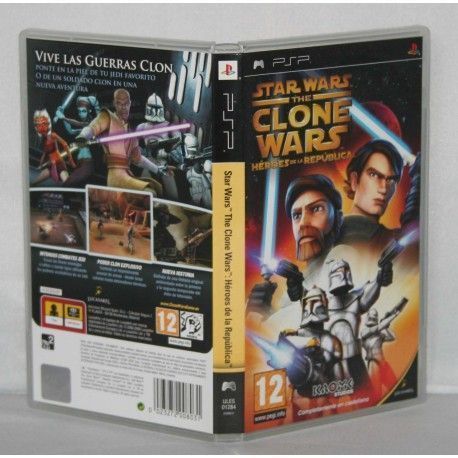 Star Wars: The Clone Wars: Héroes de la República PSP
