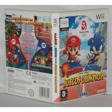 Mario & Sonic en los Juegos Olímpicos Wii