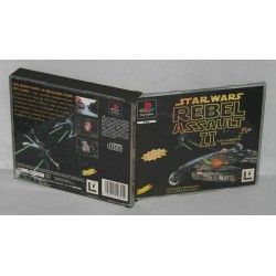 Star Wars: Rebel Assault II PS1