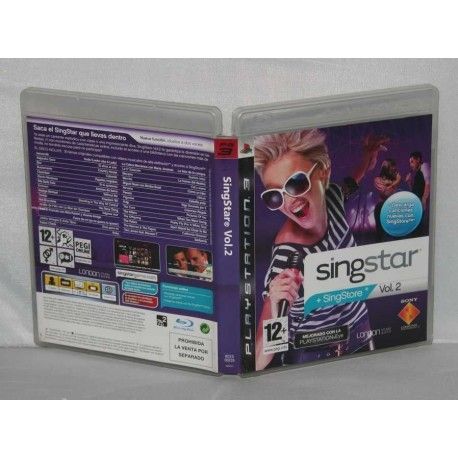 SingStar Vol.2 PS3