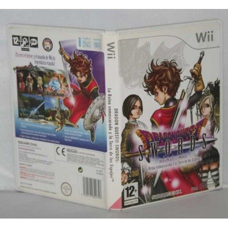 Dragon Quest Swords La Reina Enmascarada Y Torre De Los Espejos Wii