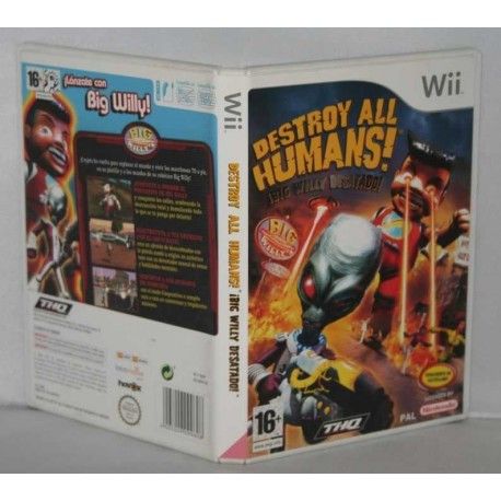 Destroy All Humans: Big Willy Desatado! Wii