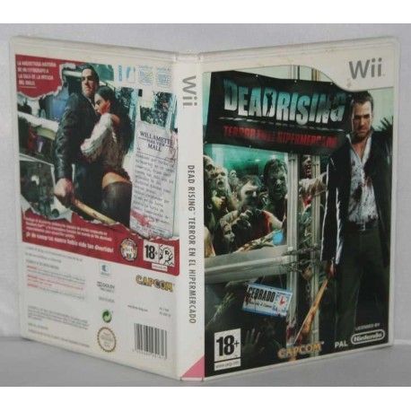 Dead Rising: Terror en el Hipermercado Wii