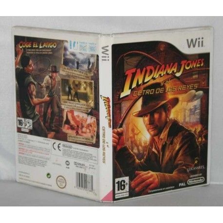 Indiana jones y el Cetro de los Reyes Wii
