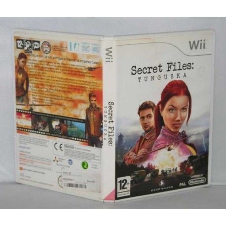Secret Files: Tunguska Wii