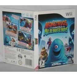 Monstruos contra Alienígenas Wii