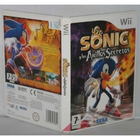 Sonic y los Anillos Secretos Wii