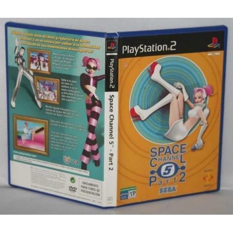 Space Channel 5 - Part 2 PS2
