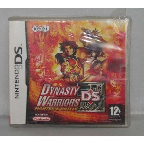 Dynasty Warriors: Fighter's Battle Nintendo NDS