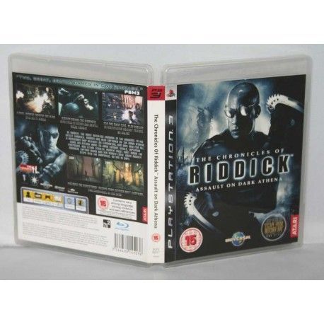 The Chronicles of Riddick Assault on Dark Athena PS3