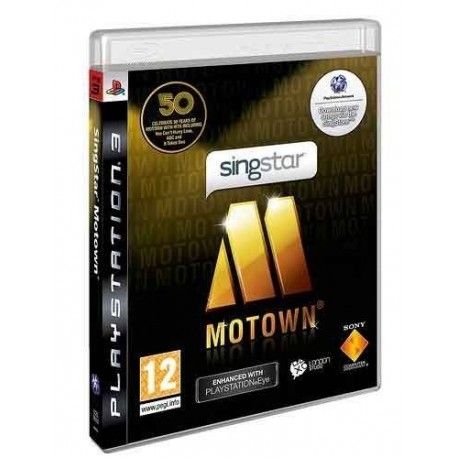 SingStar Motown PS3