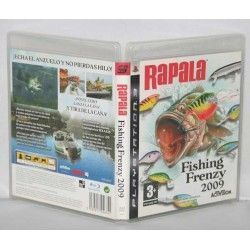 Rapala Fishing Frenzy 2009 PS3