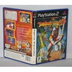 DRAGON LAIR 3D special edition PS2