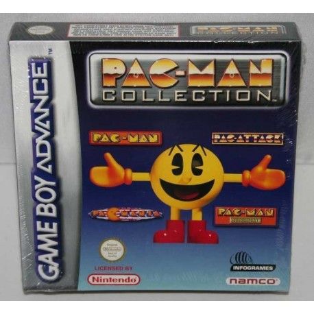 Pac-Man Collection GBA