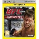 UFC Undisputed 2009 PS3