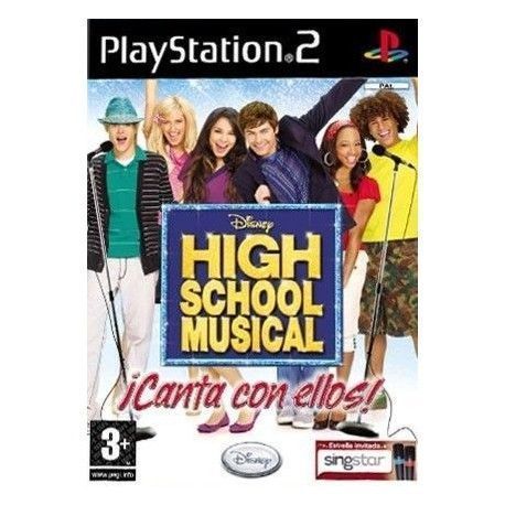 High School Musical: ¡Canta Con Ellos! PS2
