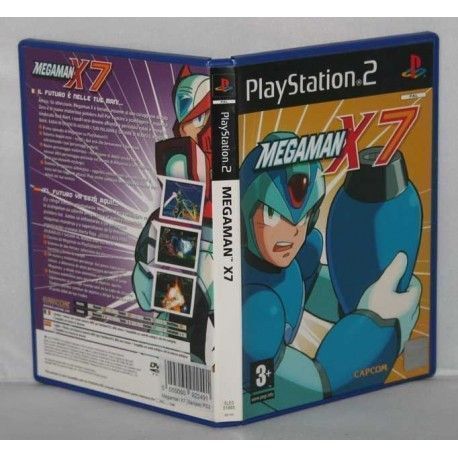 Megaman x7 PS2