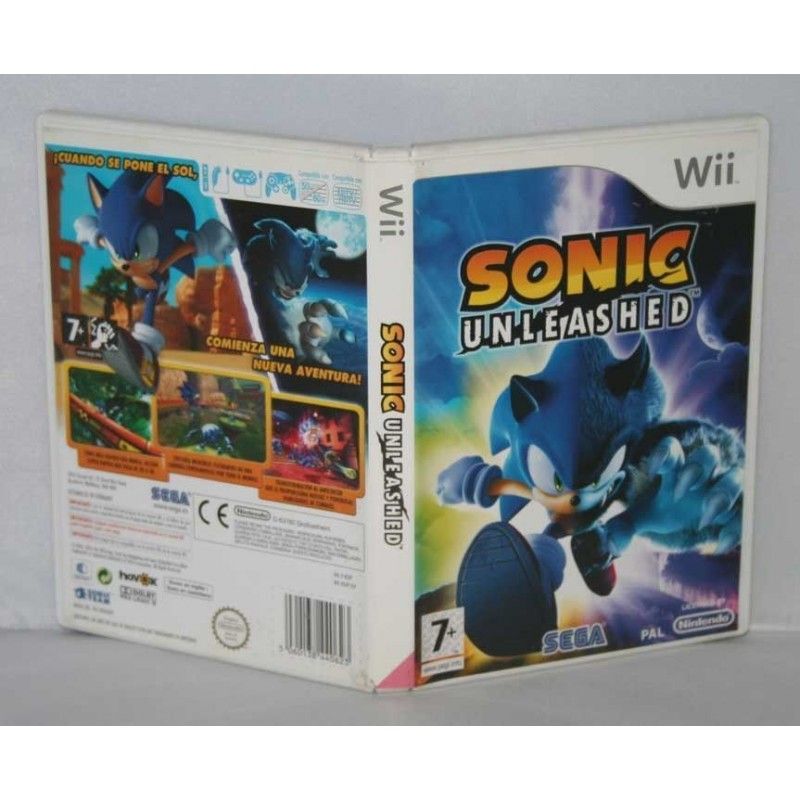sonic unleashed ps2 graphics wii