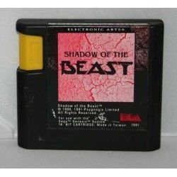 Shadow of the Beast Megadrive