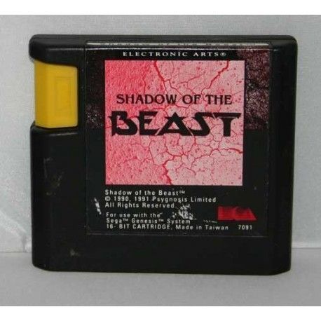 Shadow of the Beast Megadrive
