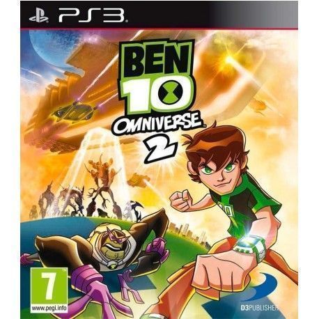 Ben 10: Omniverse 2 PS3