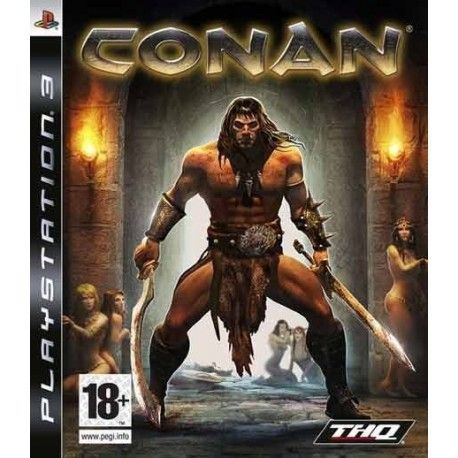 Conan PS3