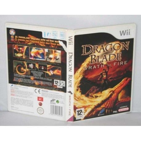 Dragon Blade: Wrath of Fire Wii