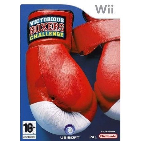 Victorious Boxers Challenge Wii