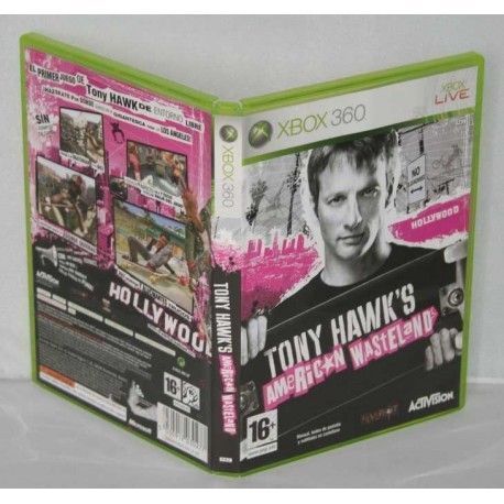 Tony Hawk's American Wasteland Xbox 360