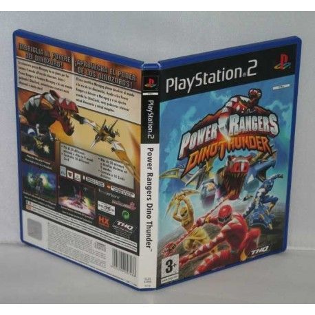 Power Rangers Dino Thunder PS2
