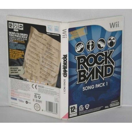 Rock Band Song Pack 1 Wii