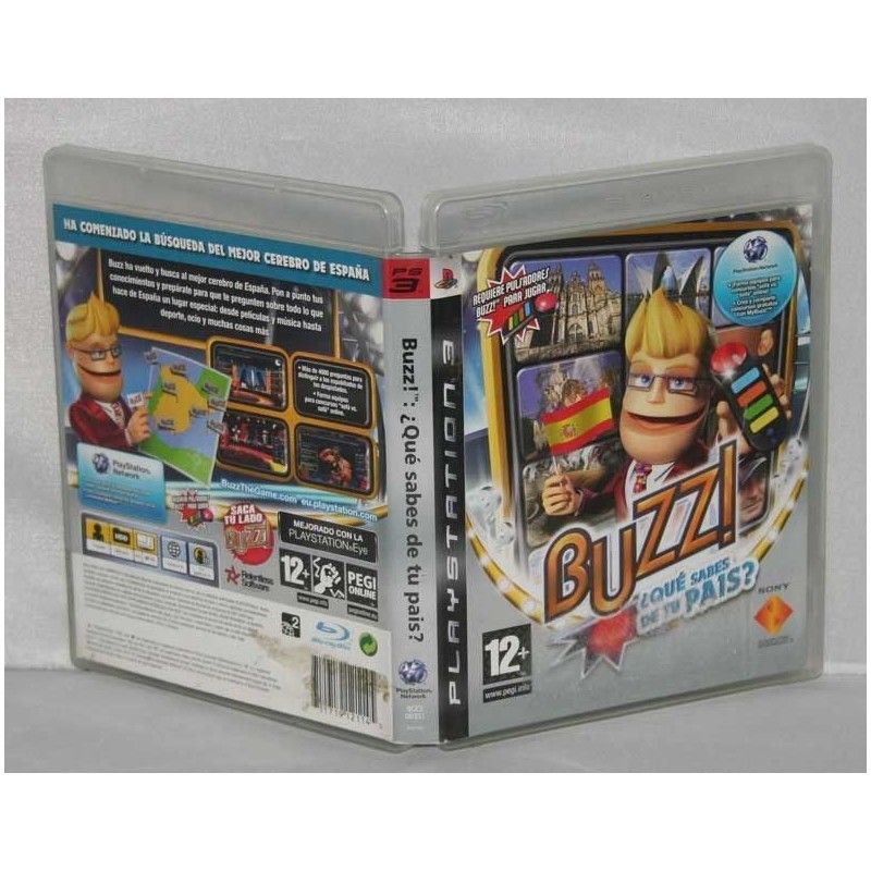 Comprar Buzz! ¿Que Sabes De Tu PS3