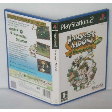 Harvest Moon: A Wonderful Life Special Edition PS2