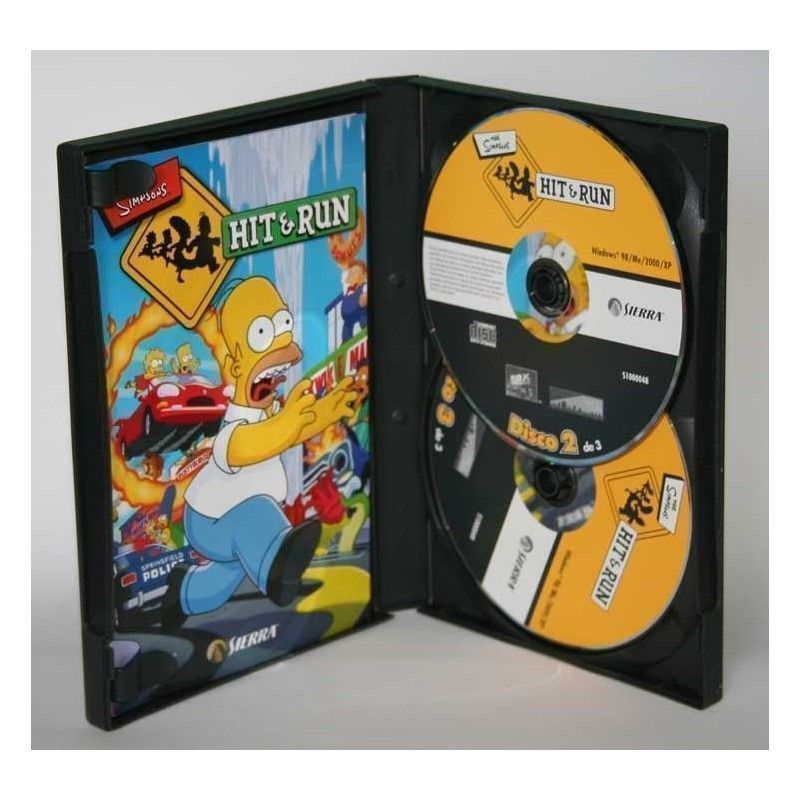 simpsons hit and run pc completo
