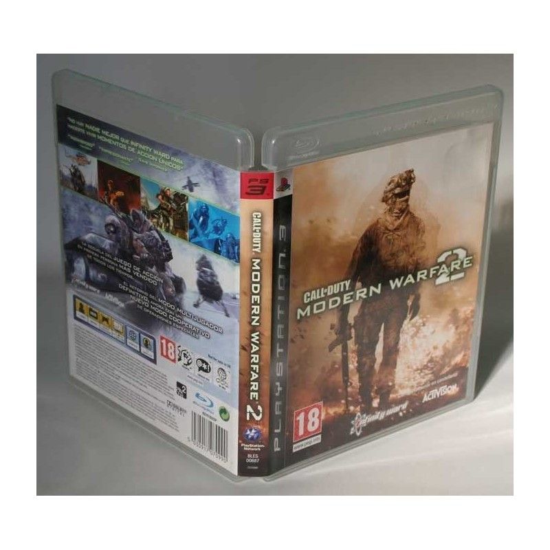 Comprar Call of Duty Modern Warfare 2 PS3