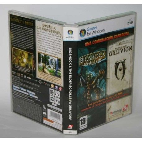 Pack Bioshock + Oblivion PC