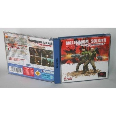 Millennium Soldier Expendable Dreamcast