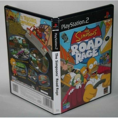 The Simpsons Road Rage PS2