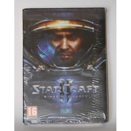 StarCraft II: Wings of Liberty PC