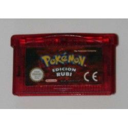 Pokémon Edición Rubí GBA