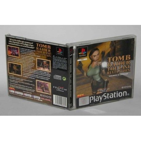 Tomb Raider: The Last Revelation PS1