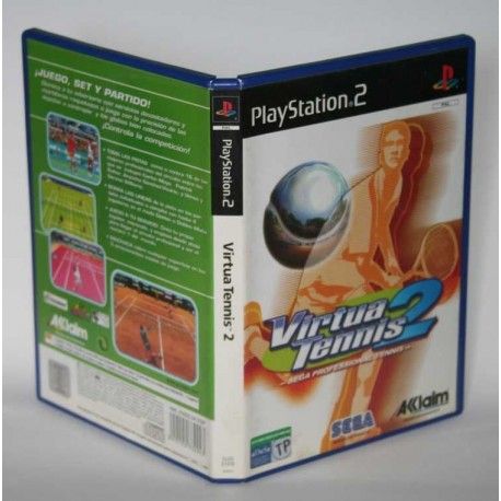 Virtua Tennis 2 PS2