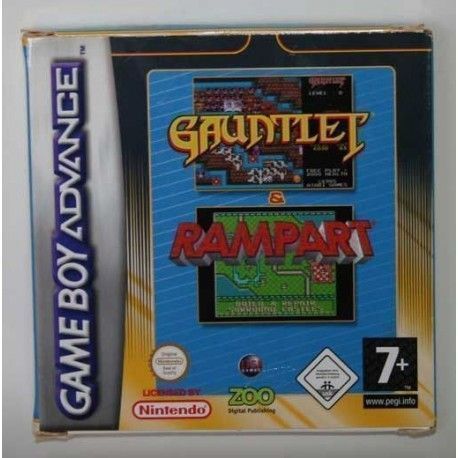Gauntlet and Rampart GBA