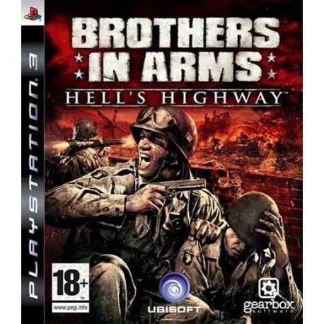 Brothers in Arms Hell’s Highway PS3