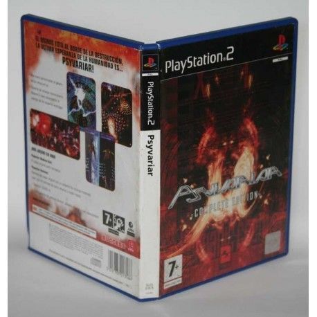 Psyvariar PS2
