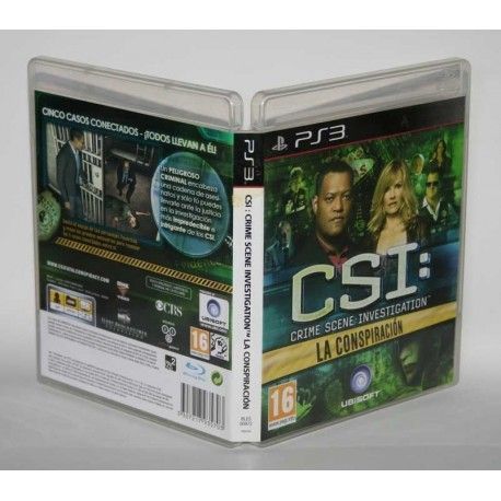 CSI la conspiracion PS3