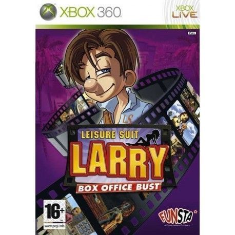 Leisure Suit Larry: Box Office Bust Xbox 360